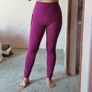 SOLD OUT Lululemon Align leggings 25" deep fuschia
